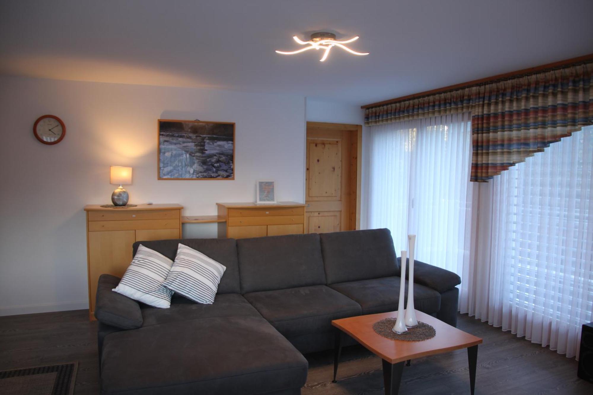Apartament Moutain View Laax Zewnętrze zdjęcie