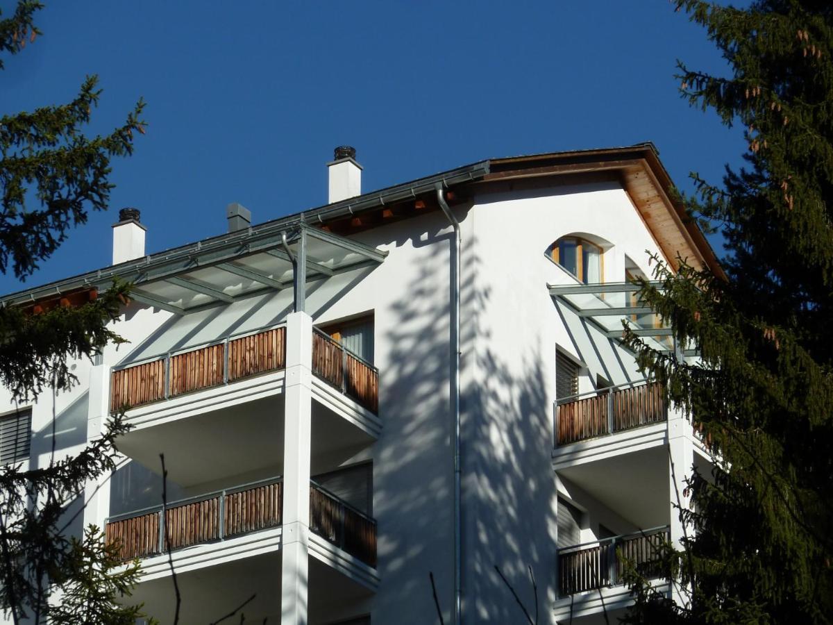 Apartament Moutain View Laax Zewnętrze zdjęcie