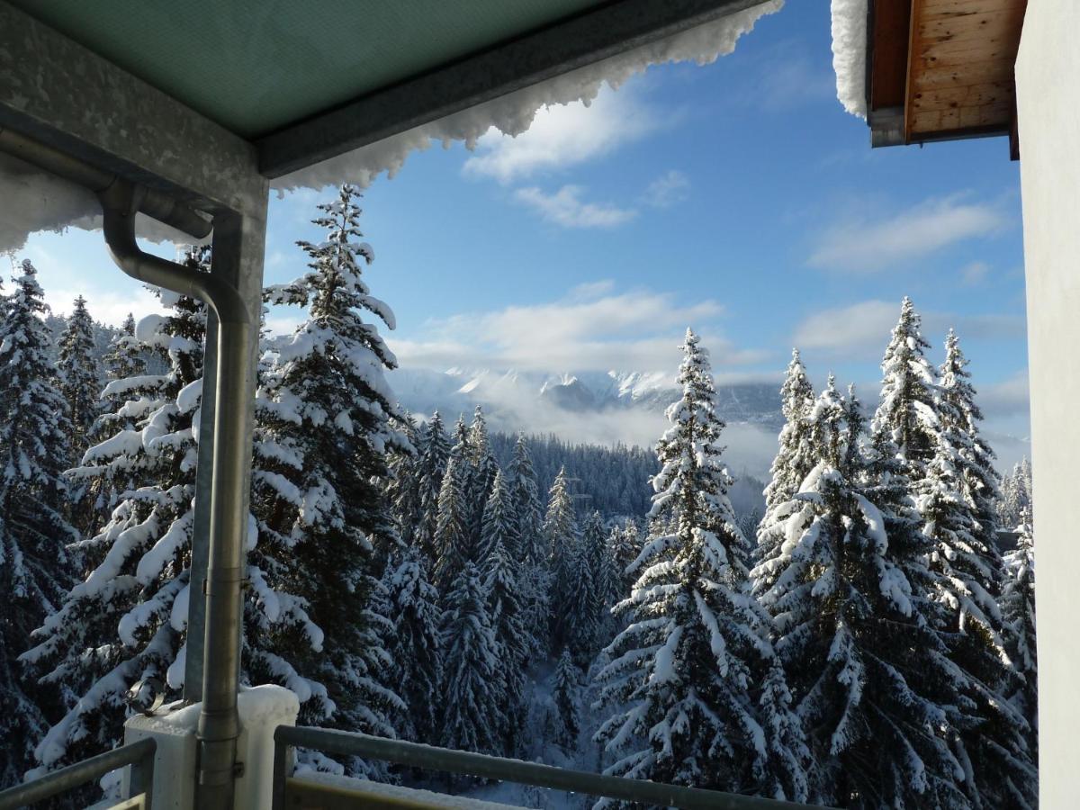 Apartament Moutain View Laax Zewnętrze zdjęcie