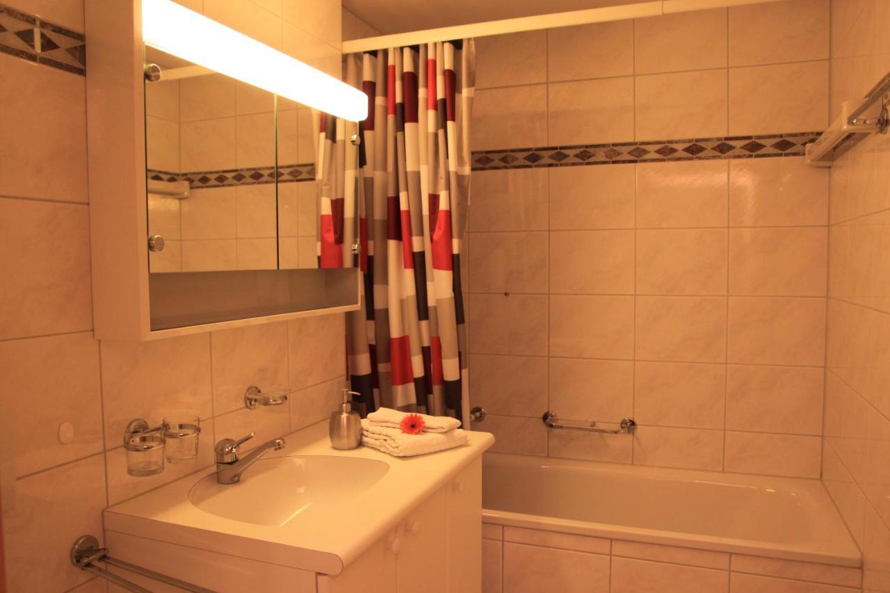 Apartament Moutain View Laax Zewnętrze zdjęcie