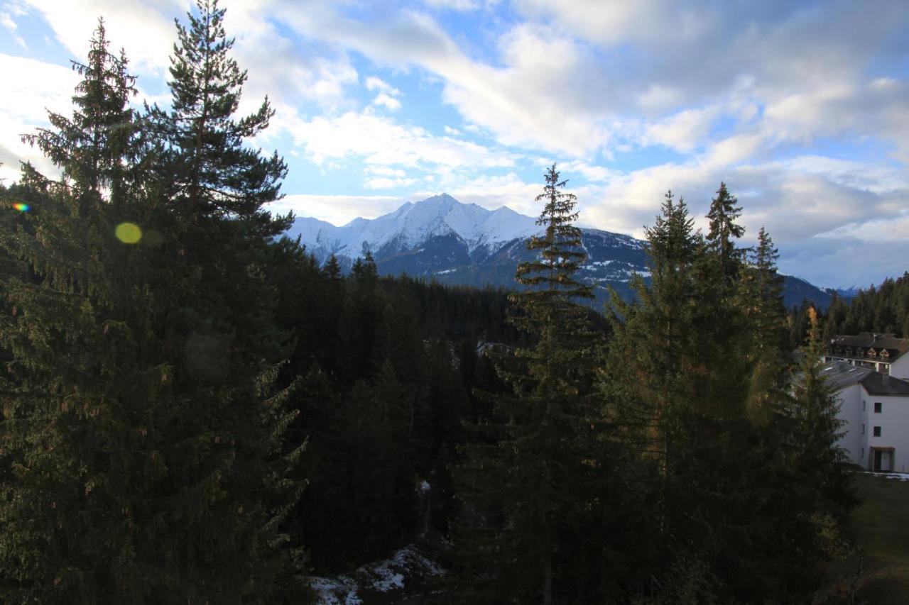 Apartament Moutain View Laax Zewnętrze zdjęcie