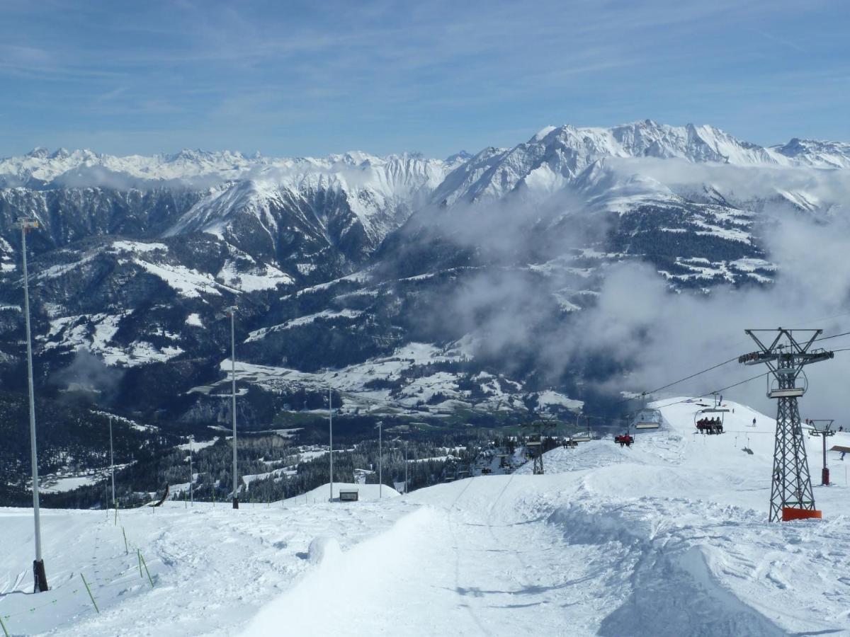 Apartament Moutain View Laax Zewnętrze zdjęcie