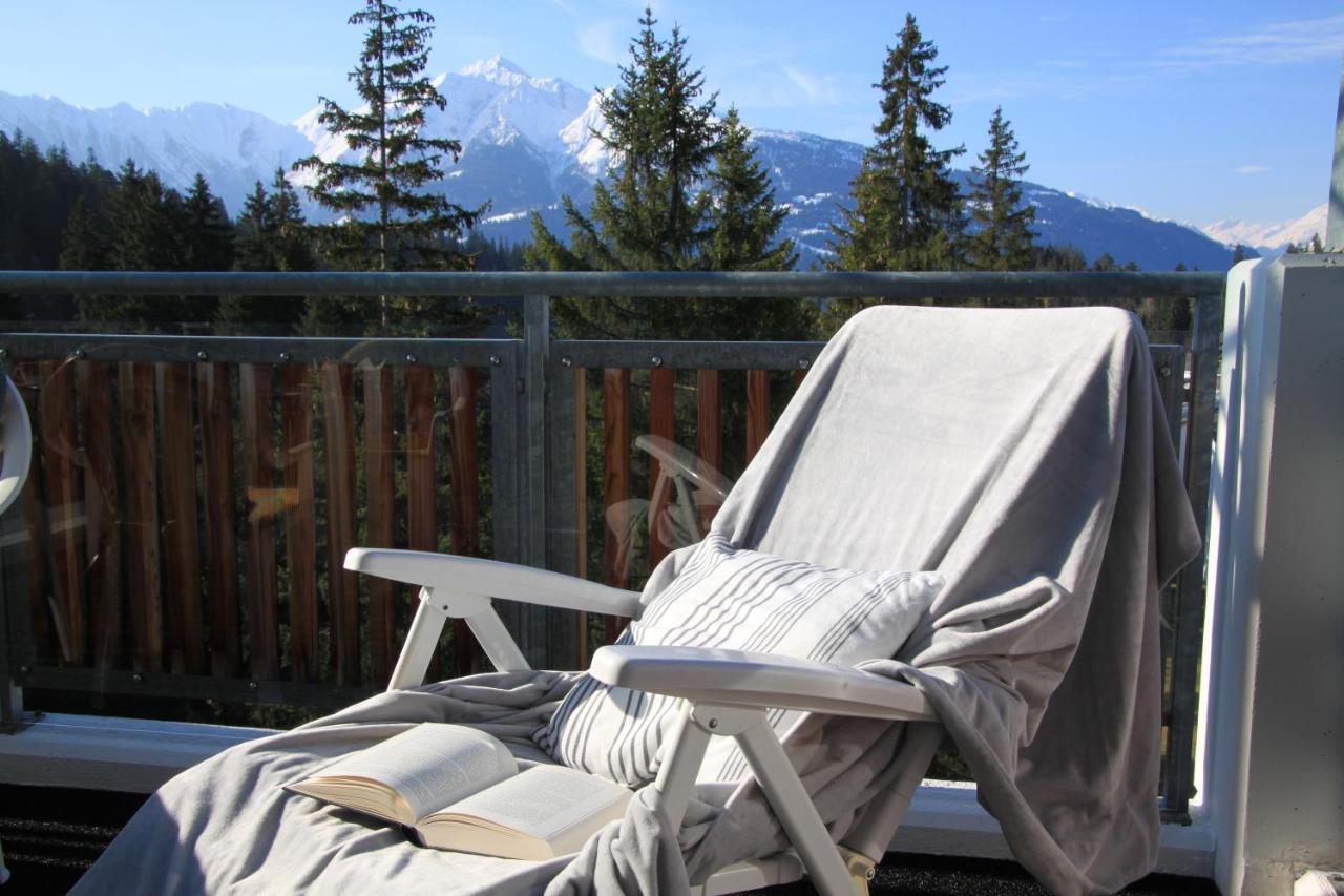 Apartament Moutain View Laax Zewnętrze zdjęcie