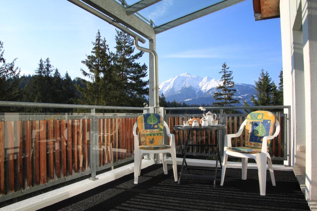 Apartament Moutain View Laax Zewnętrze zdjęcie