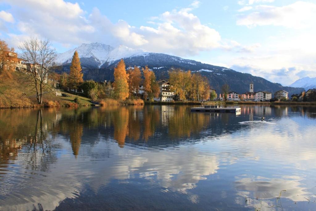 Apartament Moutain View Laax Zewnętrze zdjęcie