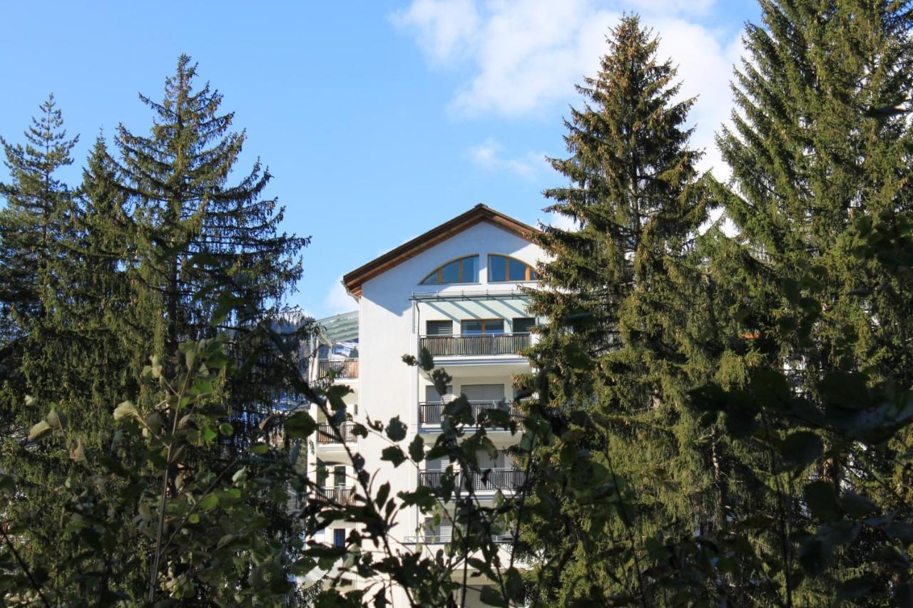 Apartament Moutain View Laax Zewnętrze zdjęcie