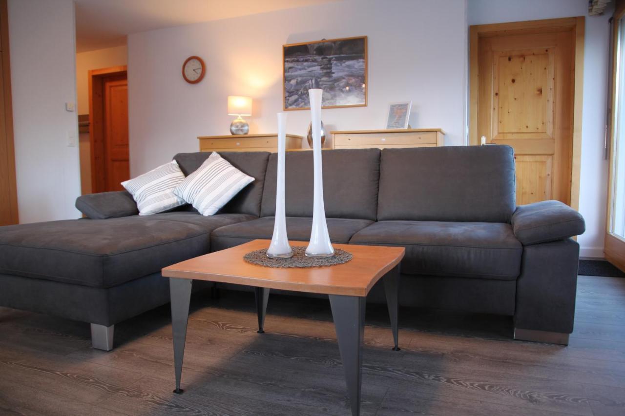 Apartament Moutain View Laax Zewnętrze zdjęcie
