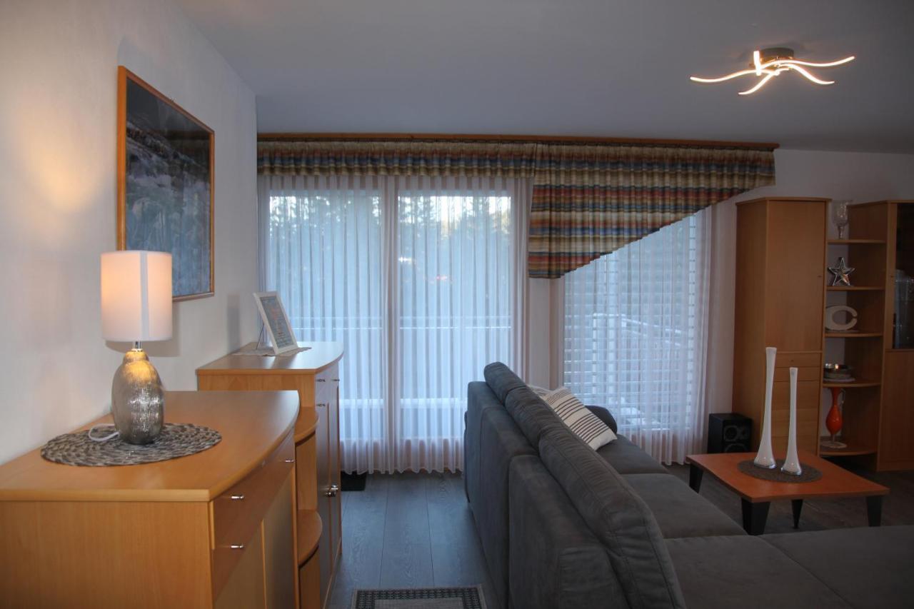 Apartament Moutain View Laax Zewnętrze zdjęcie