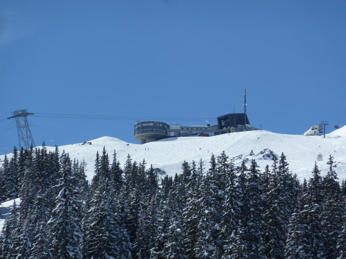 Apartament Moutain View Laax Zewnętrze zdjęcie