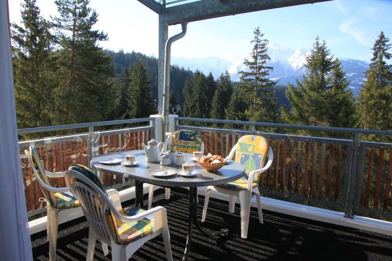 Apartament Moutain View Laax Zewnętrze zdjęcie